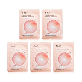 Natural Beauty BIO UP a-GG Skin Activating Golden Yeast Liposome Mask