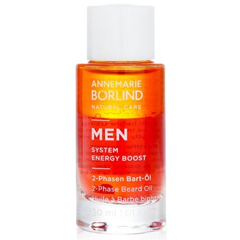 Annemarie Borlind Men System Energy Boost 2-Phase Beard Oil