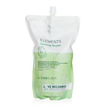 Wella Elements Renewing Shampoo (Refill Pouch)