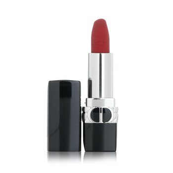 Rouge Dior Floral Care Refillable Lip Balm - # 999 (Matte Balm)