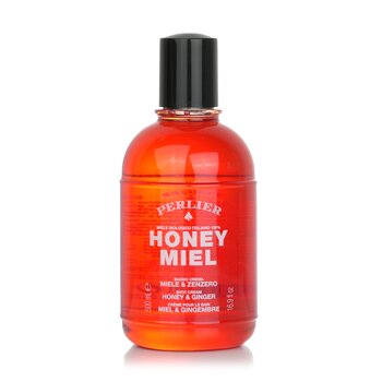 Honey Miel Honey & Ginger Bath Cream