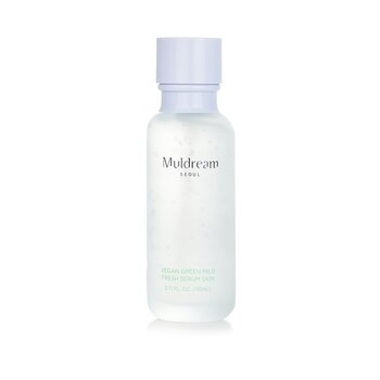 Muldream Vegan Green Mild Fresh Serum Toner