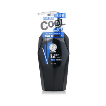 Men Anti-Hair Loss Shampoo Cool