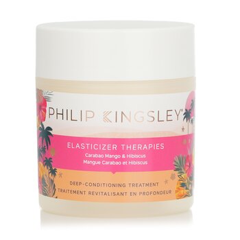 Philip Kingsley Elasticizer Therapies Carabao Mango & Hibiscus Deep-Conditioning Treatment