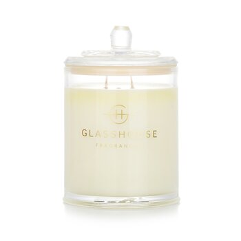 Glasshouse Triple Scented Soy Candle - The Hamptons (Teak & Petitgrain)