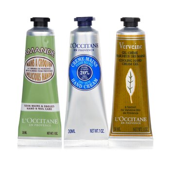 My Essential Hand Cream Trio Set: