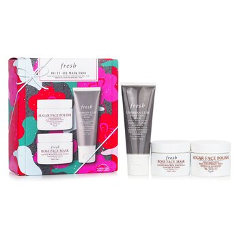 Fresh Do It All Face Mask Trio Set