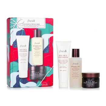 Cleanse & Treat Trio Set