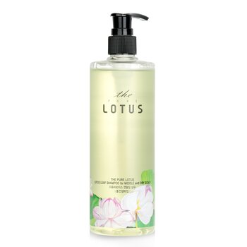 Lotus Leaf Shampoo - For Middle & Dry Scalp