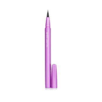 Dejavu Lasting Fine E Short Brush Liquid Eyeliner - #1 Deep Black