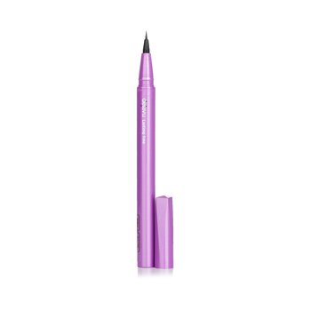 Lasting Fine E Short Brush Liquid Eyeliner - #3 Black Brown