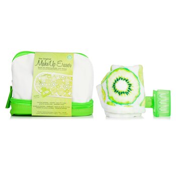 Key Lime Set (1x MakeUp Eraser Cloth + 1x Hair Clip + 1x Bag)