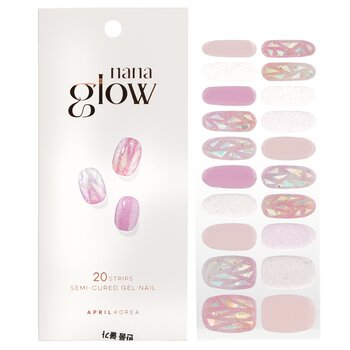 Nanaglow Nail Sticker - # GN04