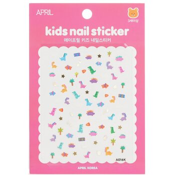 April Kids Nail Sticker - # A016K