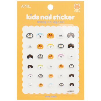 April Kids Nail Sticker - # A020K