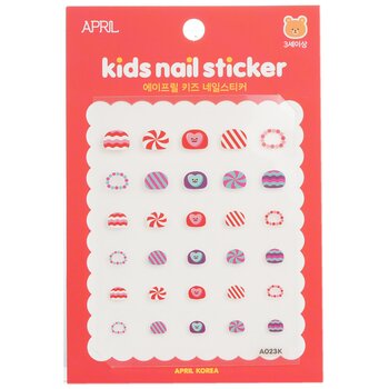 April Kids Nail Sticker - # A023K