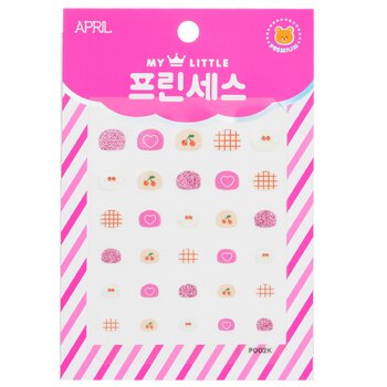 Princess Kids Nail Sticker - # P002K