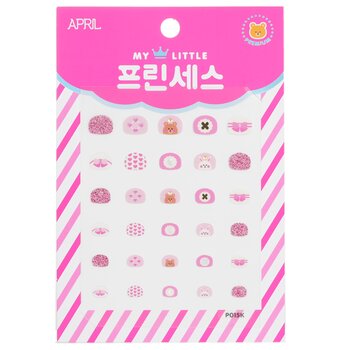 Princess Kids Nail Sticker - # P015K