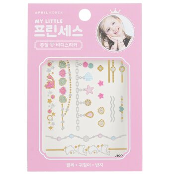 Princess Jewel Body Sticker - # JT005K