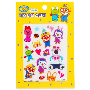 Pororo Body Sticker - # CT01