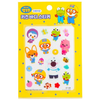 Pororo Body Sticker - # CT04