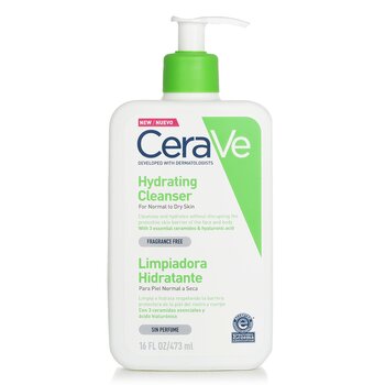 CeraVe Hydrating Cleanser For Normal to Dry Skin