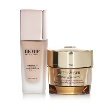 Estee Lauder Revitalizing Supreme + Global Anti-Aging Cell Power Creme 50ml (Free: Natural Beauty BIO UP Rose Collagen Foundation SPF50 35ml)