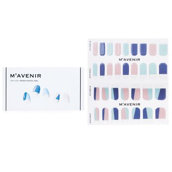Nail Sticker (Assorted Colour) - # French Pastel Nail