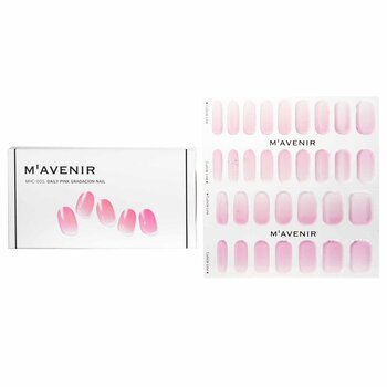Mavenir Nail Sticker (Pink) - # Daily Pink Gradacion Nail