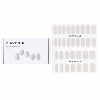 Mavenir Nail Sticker (White) - # Pale Beige Nail