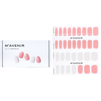 Mavenir Nail Sticker (Pink) - # Babypink Nail