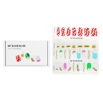 Mavenir Nail Sticker (Patterned) - # Odd Land Nail