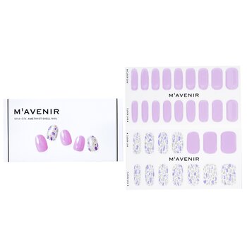 Mavenir Nail Sticker (Purple) - # Amethyst Shell Nail