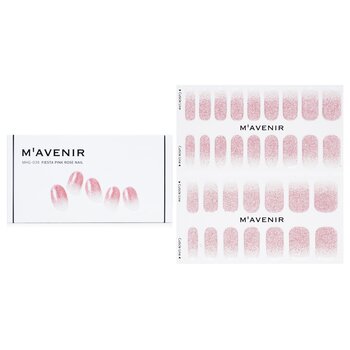 Mavenir Nail Sticker (Pink) - # Fiesta Pink Rose Nail