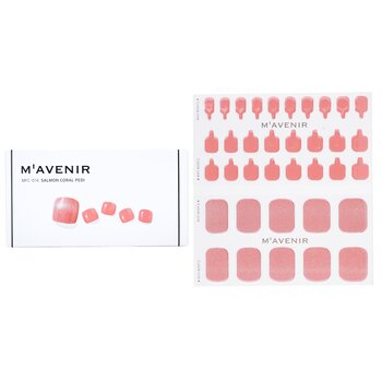 Mavenir Nail Sticker (Pink) - # Salmon Coral Pedi