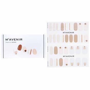 Mavenir Nail Sticker (Assorted Colour) - # Eating Squirrel Nail