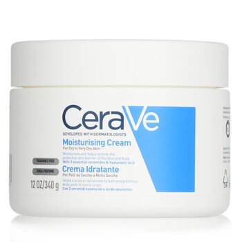 CeraVe Moisturising Cream For Dry to Very Dry Skin