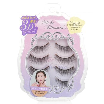 3D Eyelash - # 12 Sweet Brown