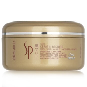 SP Luxe Oil Keratin Restore Mask