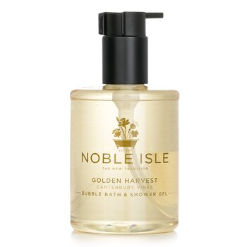 Noble Isle Golden Harvest Bath & Shower Gel