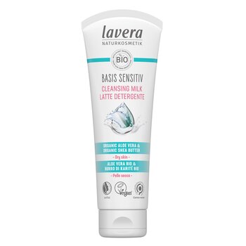 Basis Sensitiv Cleansing Milk - Organic Aloe Vera & Organic Shea Butter (For Dry & Sensitive Skin)