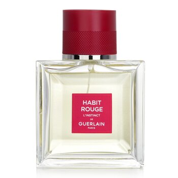 Guerlain Habit Rouge LInstinct Eau De Toilette Intense Spray