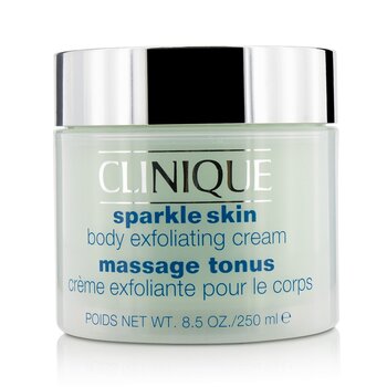 Clinique Sparkle Skin Body Exfoliating Cream