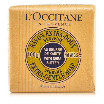 LOccitane Shea Butter Extra Gentle Soap - Verbena