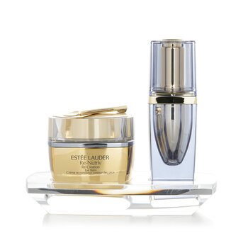 Estee Lauder Re-Nutriv Re-Creation Eye Balm: Eye Balm 15ml + Night Serum 4ml