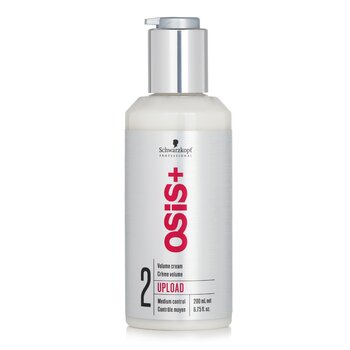 Schwarzkopf Osis+ Upload Lifting Volume Cream (Medium Control)