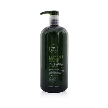 Tea Tree Lemon Sage Thickening Shampoo (Energizing Body Builder)