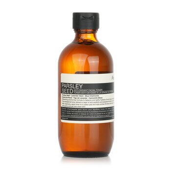 Parsley Seed Anti-Oxidant Facial Toner