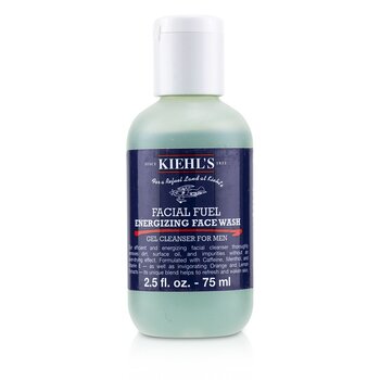 Kiehls Facial Fuel Energizing Face Wash Gel Cleanser