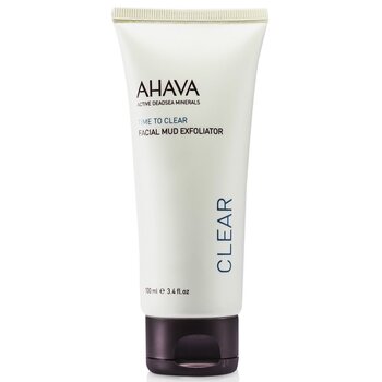 Ahava Time To Clear Facial Mud Exfoliator